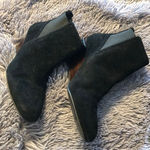 Sole Society slip on booties!